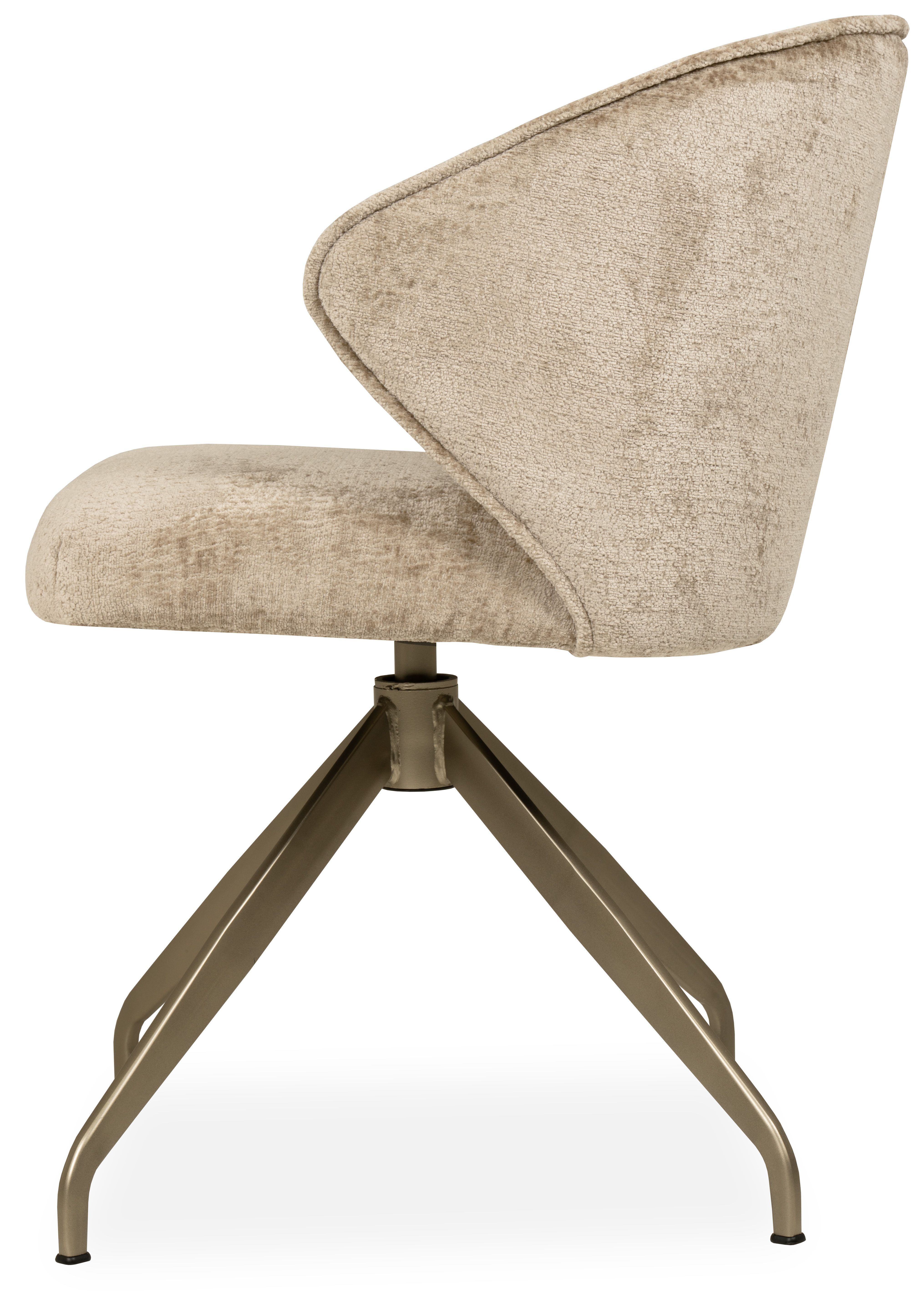 Eetkamerstoel Sassa B56 x D59 x H81 cm