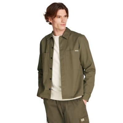 Chemise à manches longues homme Relaxed Utility CALVIN KLEIN