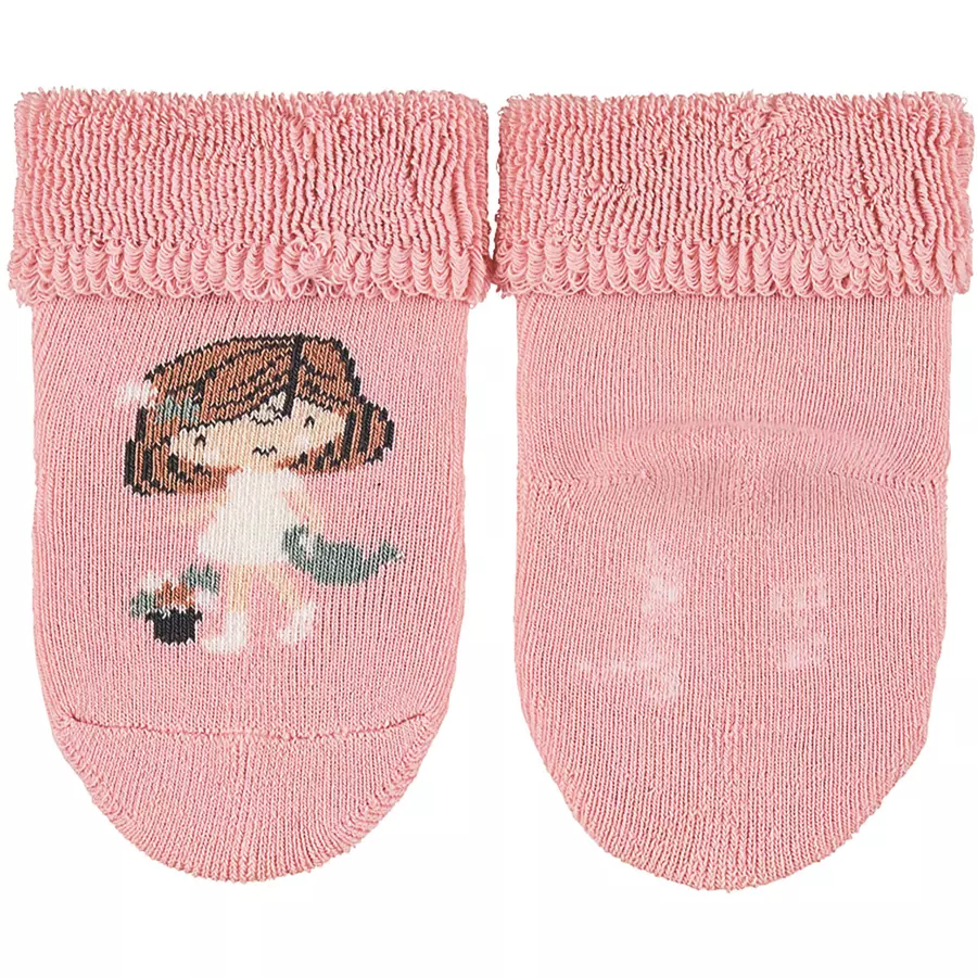 Sterntaler Baby-Socken 3er-Pack Mädchen zartrosa
