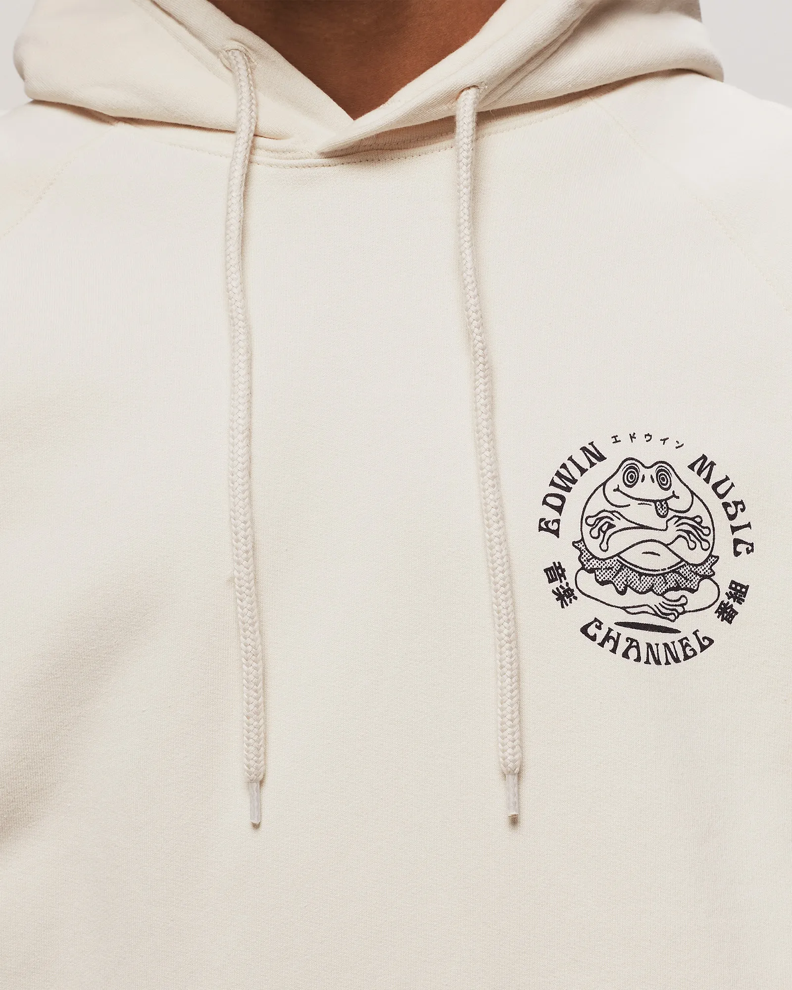 Edwin Edwin Music Channel Hoodie Sweat