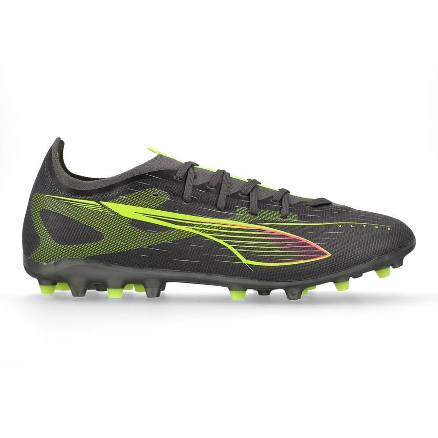 PUMA Ultra 5 Match MG Audacity - Matte Aged Silver/Jaune/Argenté