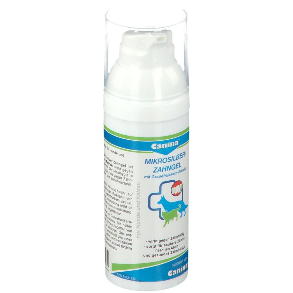 Canina® Mikrosilber Zahngel für Hunde und Katzen