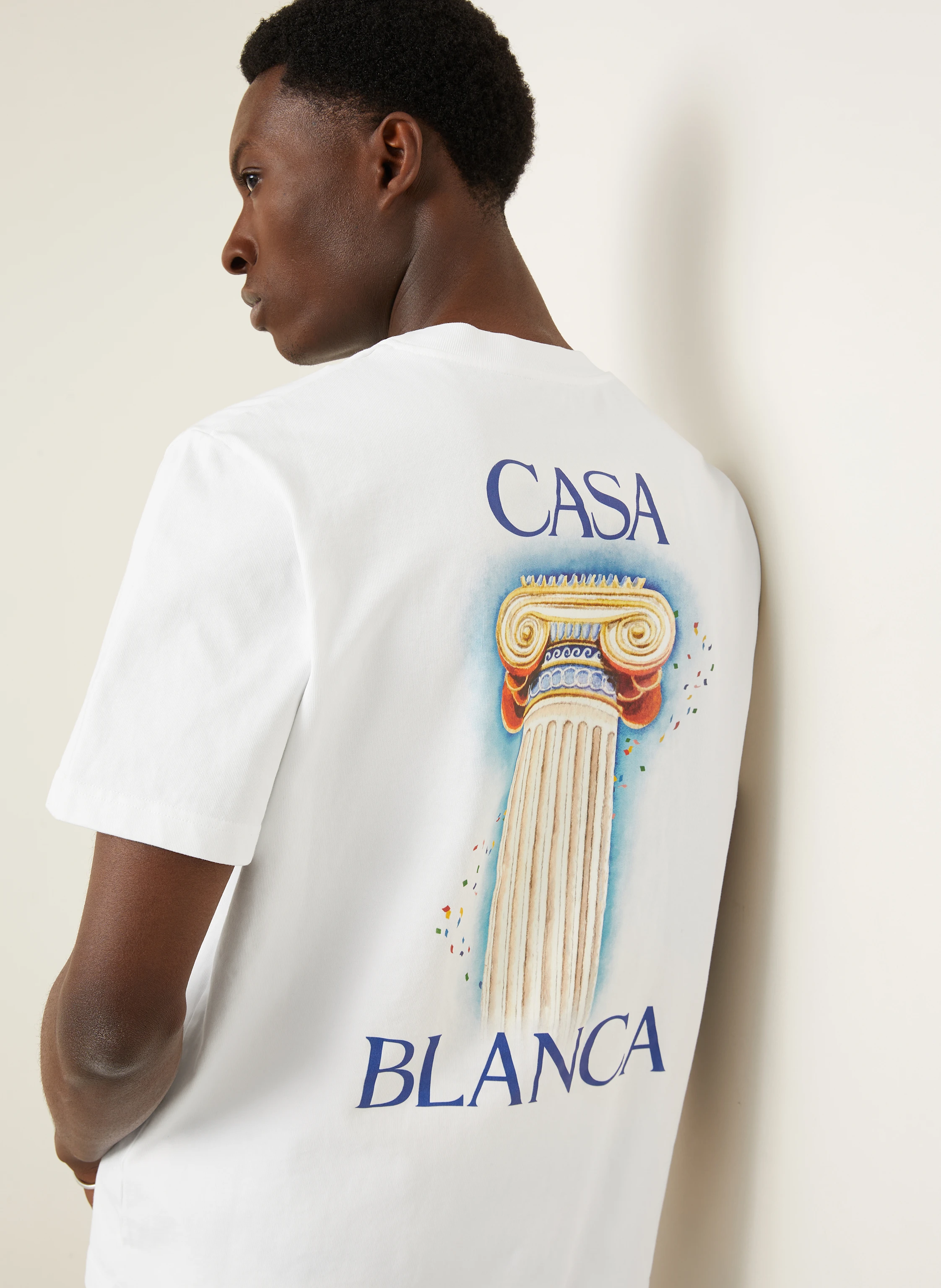 Casablanca T-Shirt LA COLOMNE