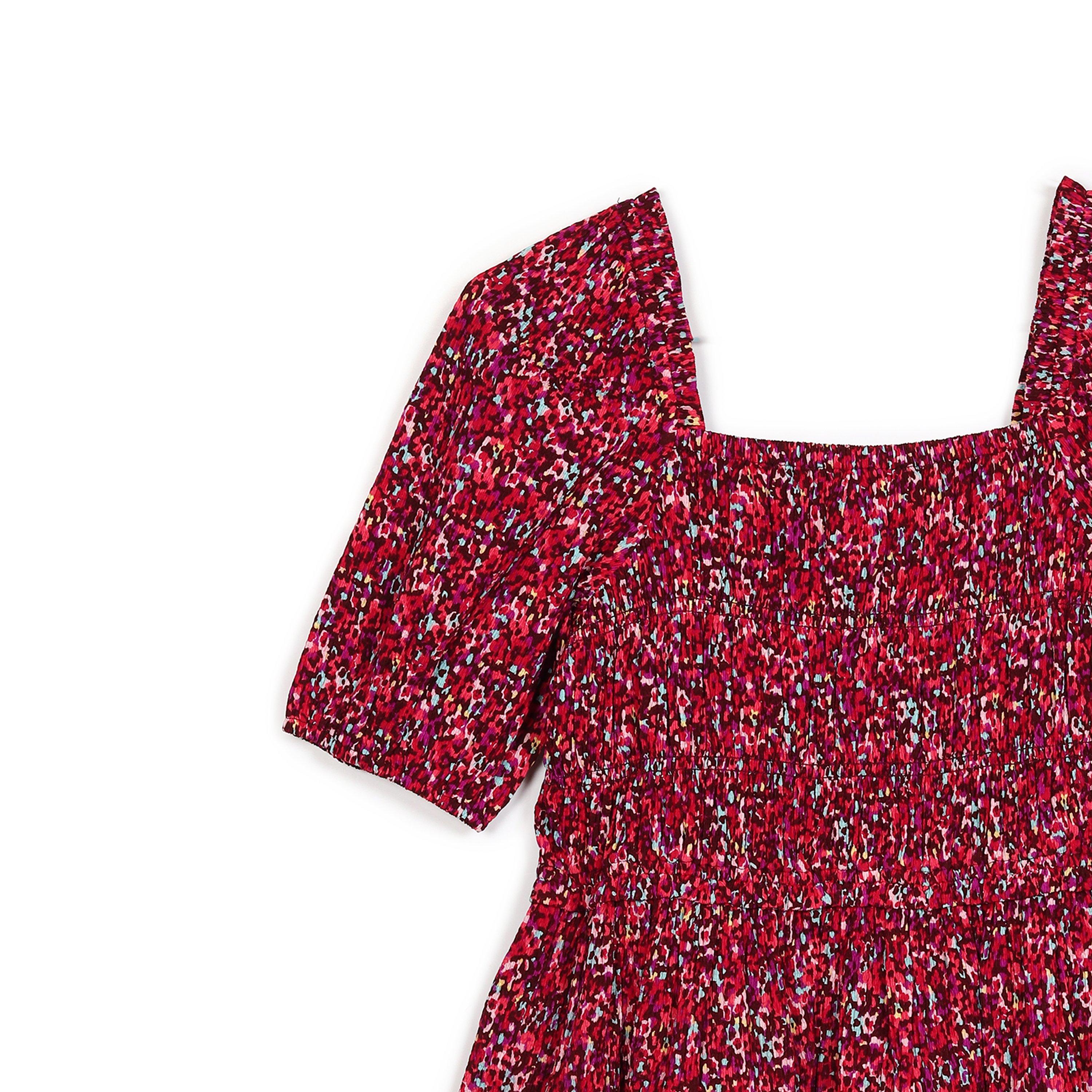 Be You Older Older Girls Puff Sleeve Dress