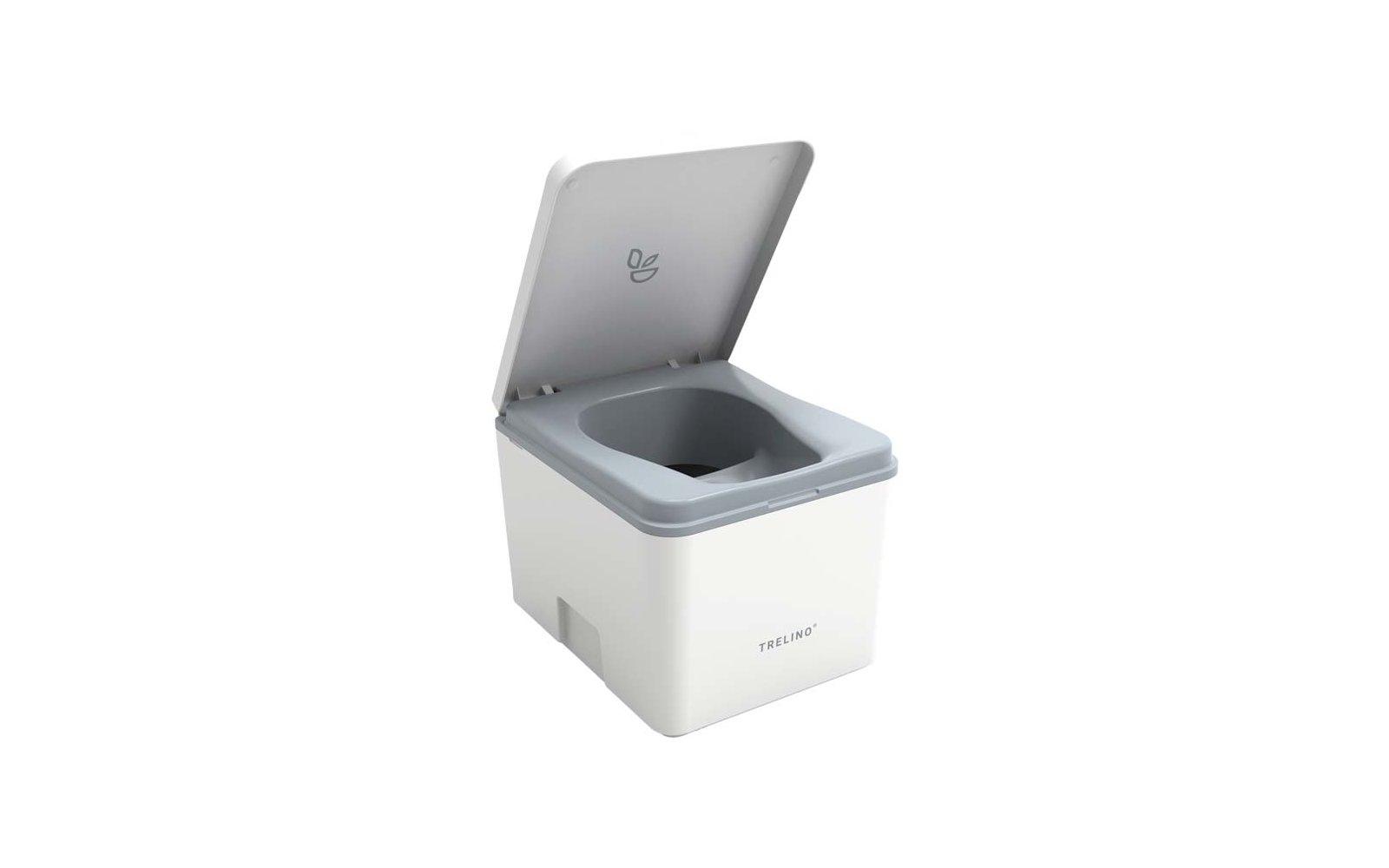 Trelino Evo S Trenntoilette Anthrazit