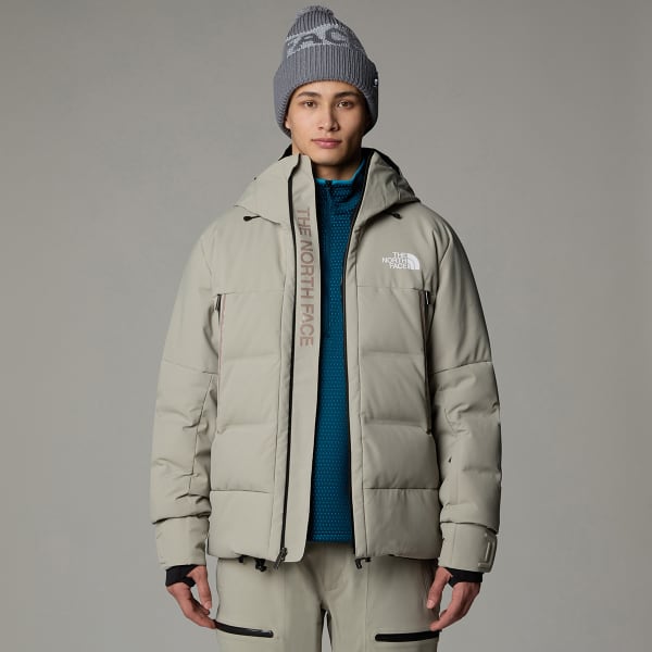 Veste de ski THE NORTH FACE CIRQUE DOWN JACKET CLAY GREY