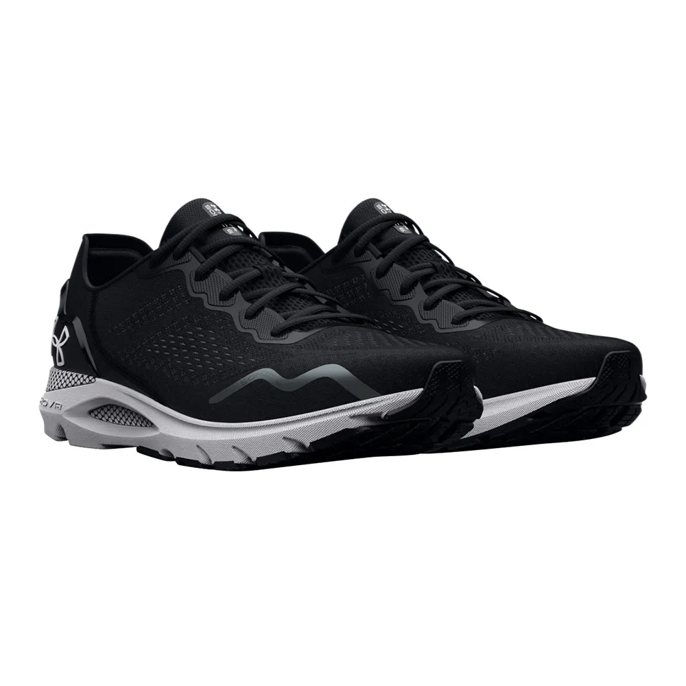 Under Armour UA HOVR SONIC 6 - Chaussures running Homme black/black/white