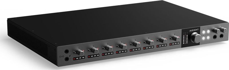 Audient - iD48 - Audio Interface - 24 In 32 Uit - 8 Console Pre-Amps