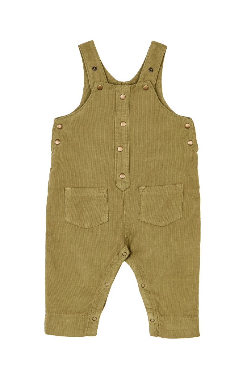 Salopette en velours Baby
