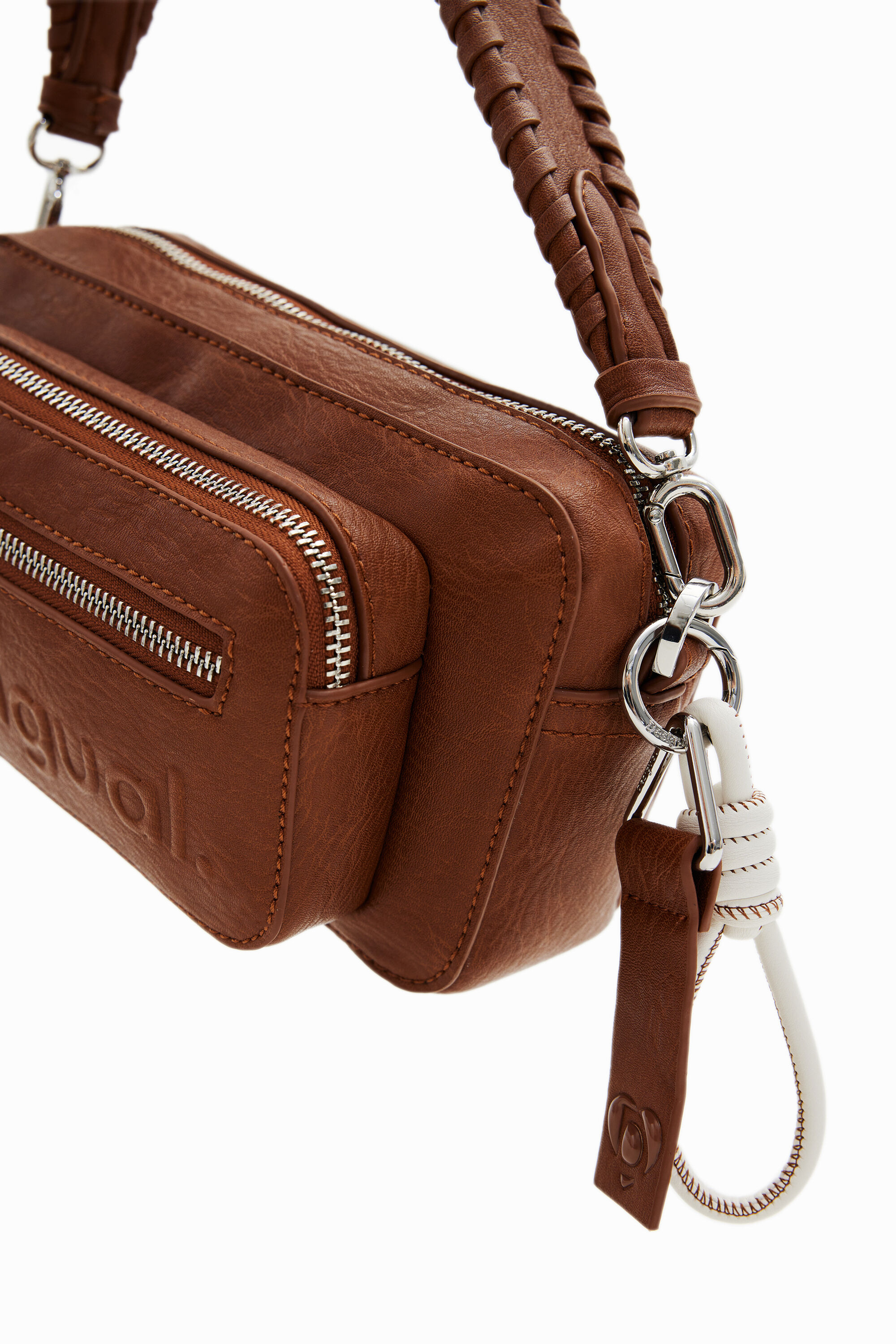 Bolsa de ombro com logotipo S