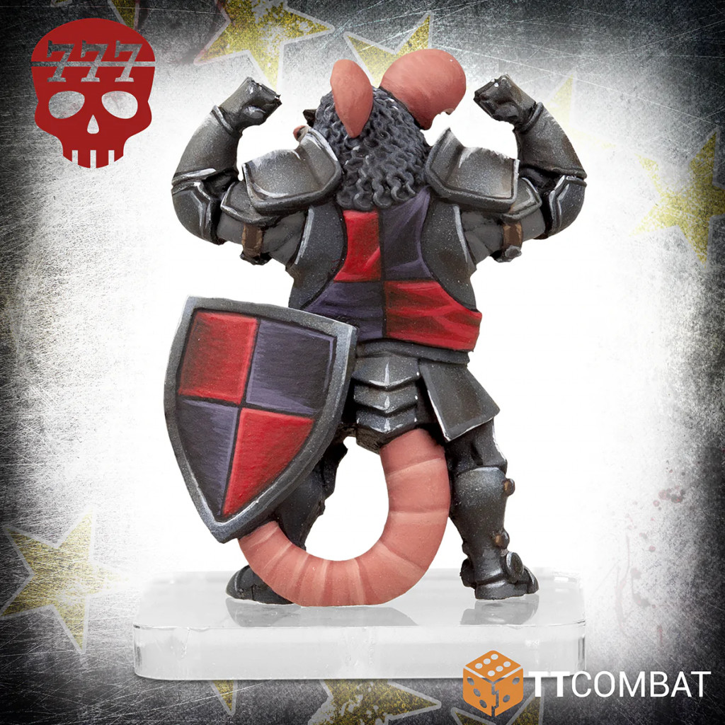Rumbleslam - The Feral Den - Sir Scratch Flagon