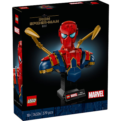 LEGO Marvel Iron Spider-Man-buste 76326