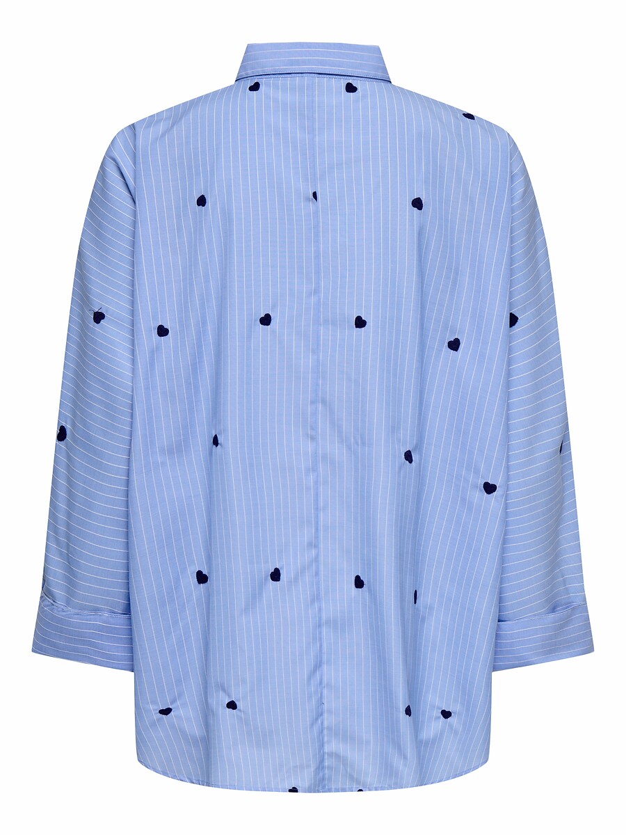 SOMENTE<br>Blusa com detalhe de coração