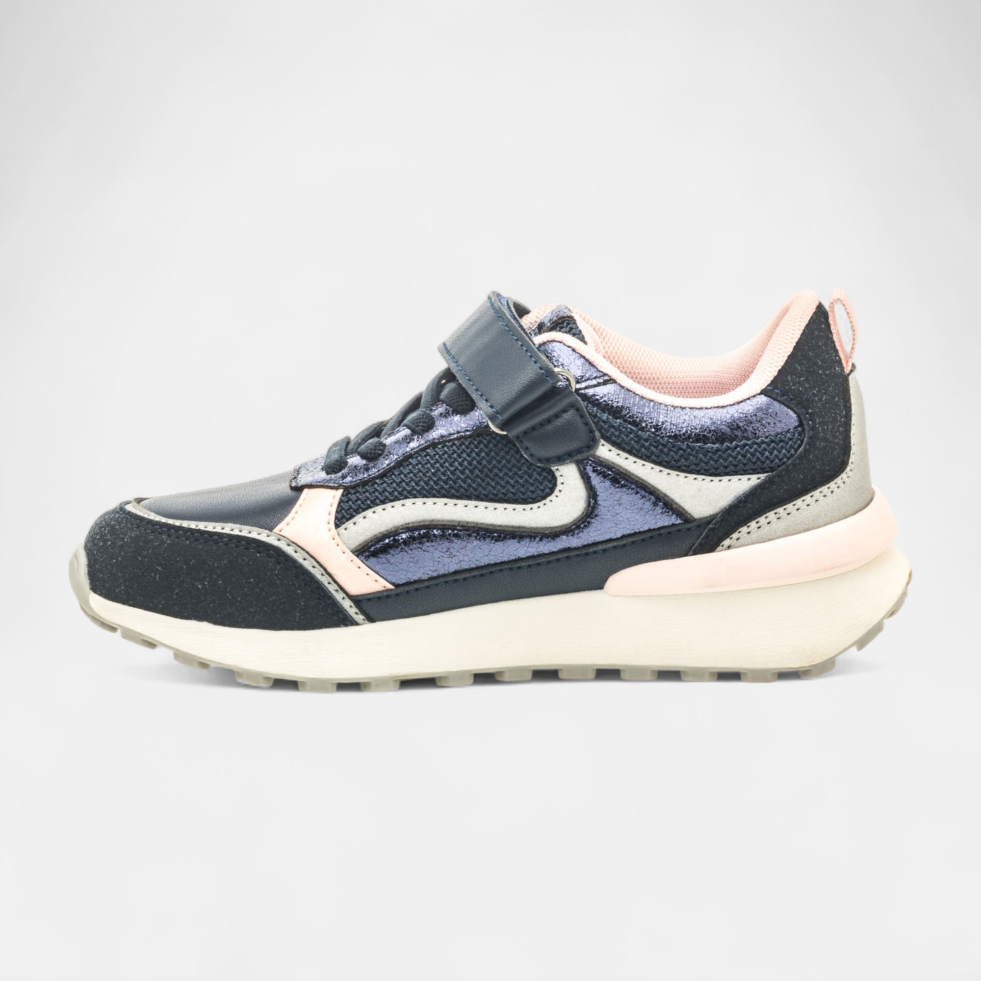 Sneakers Fille bleu marine
