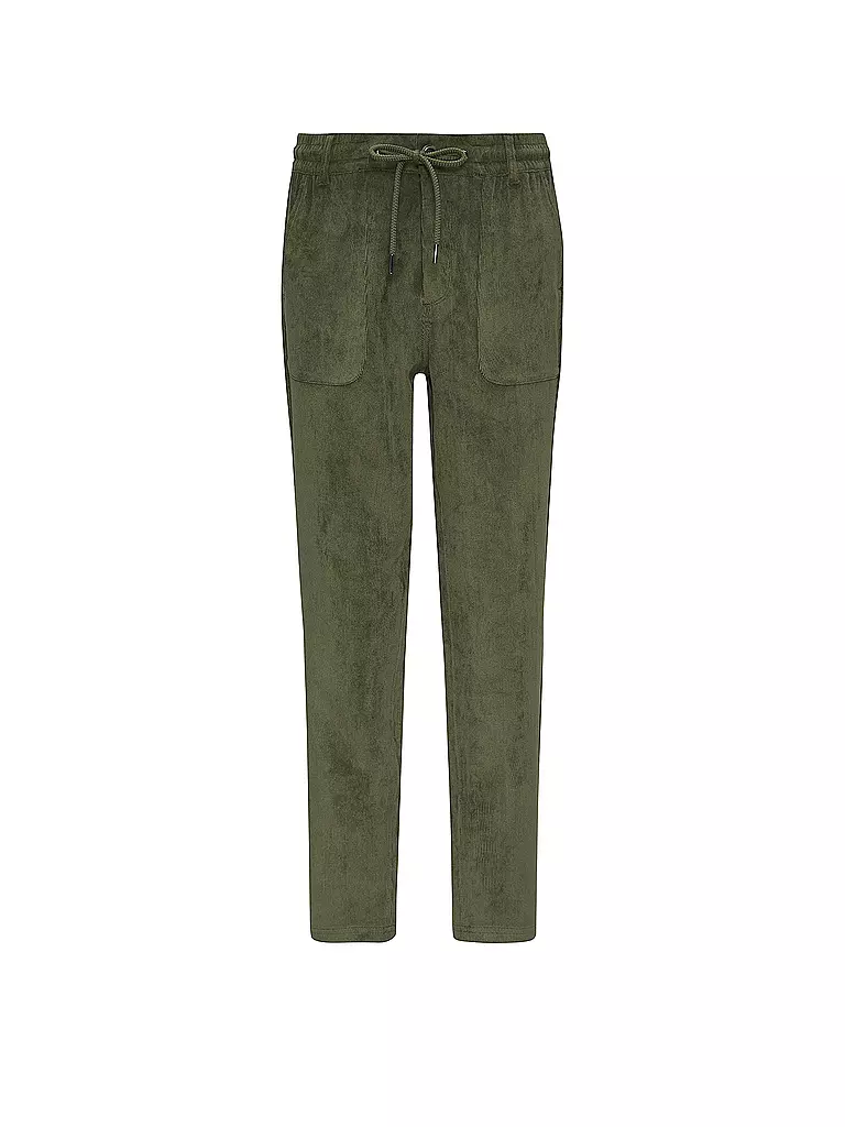 S.OLIVER Hose Jogging Fit grün