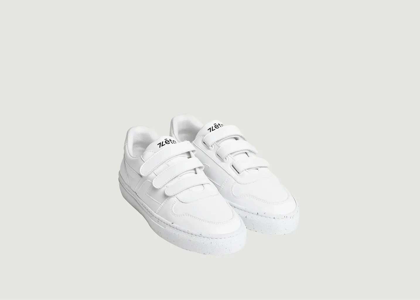 Sneakers Alpha Velcro Blanc Zeta