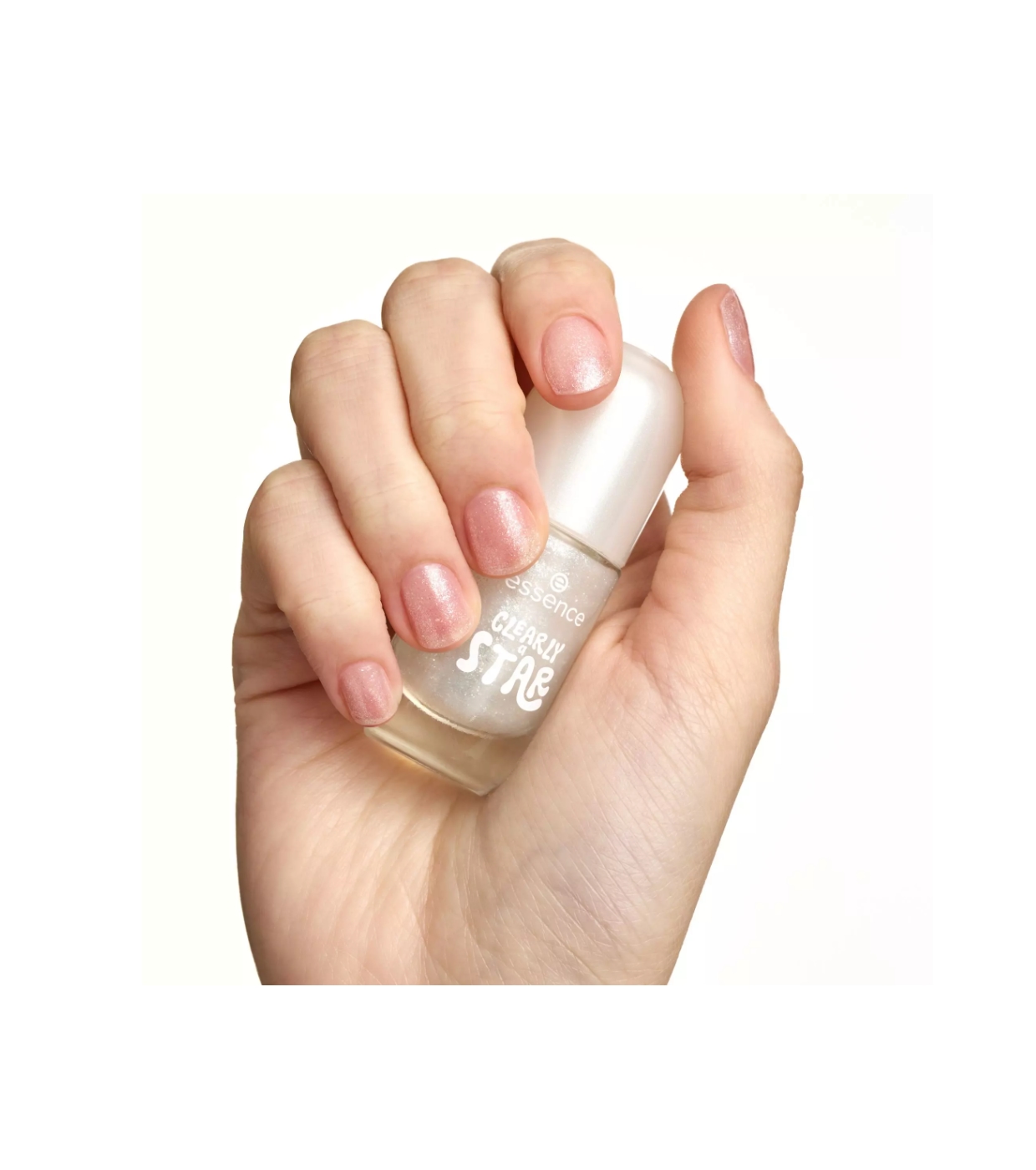 essence - Esmalte Gel Nail - 02: Clearly a Star