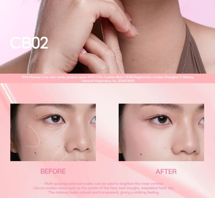INTO YOU - Lucht Blush Kussen (1-2)