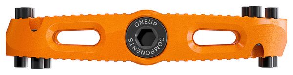 Paire de Pédales OneUp Small Composite Orange