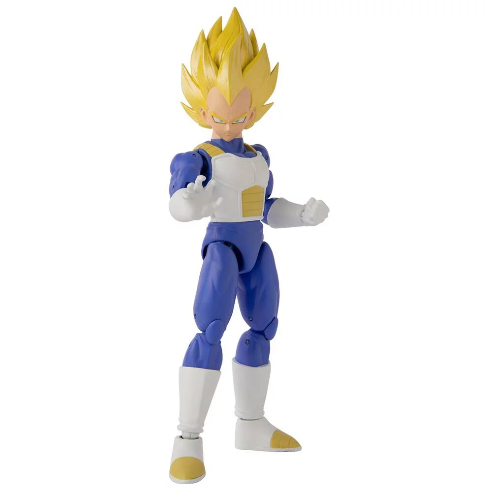 FIGURINE DRAGON SUPER SAIYAN 3 VEGETA 17 CM