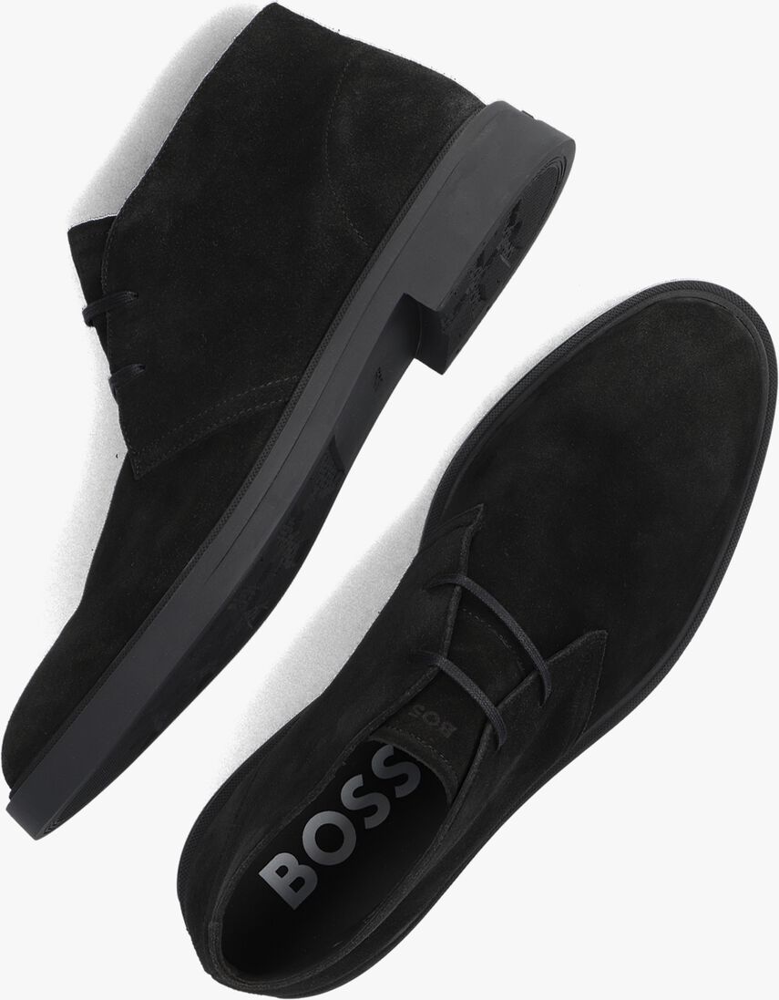 BOSS zwarte boss veterboots calev
