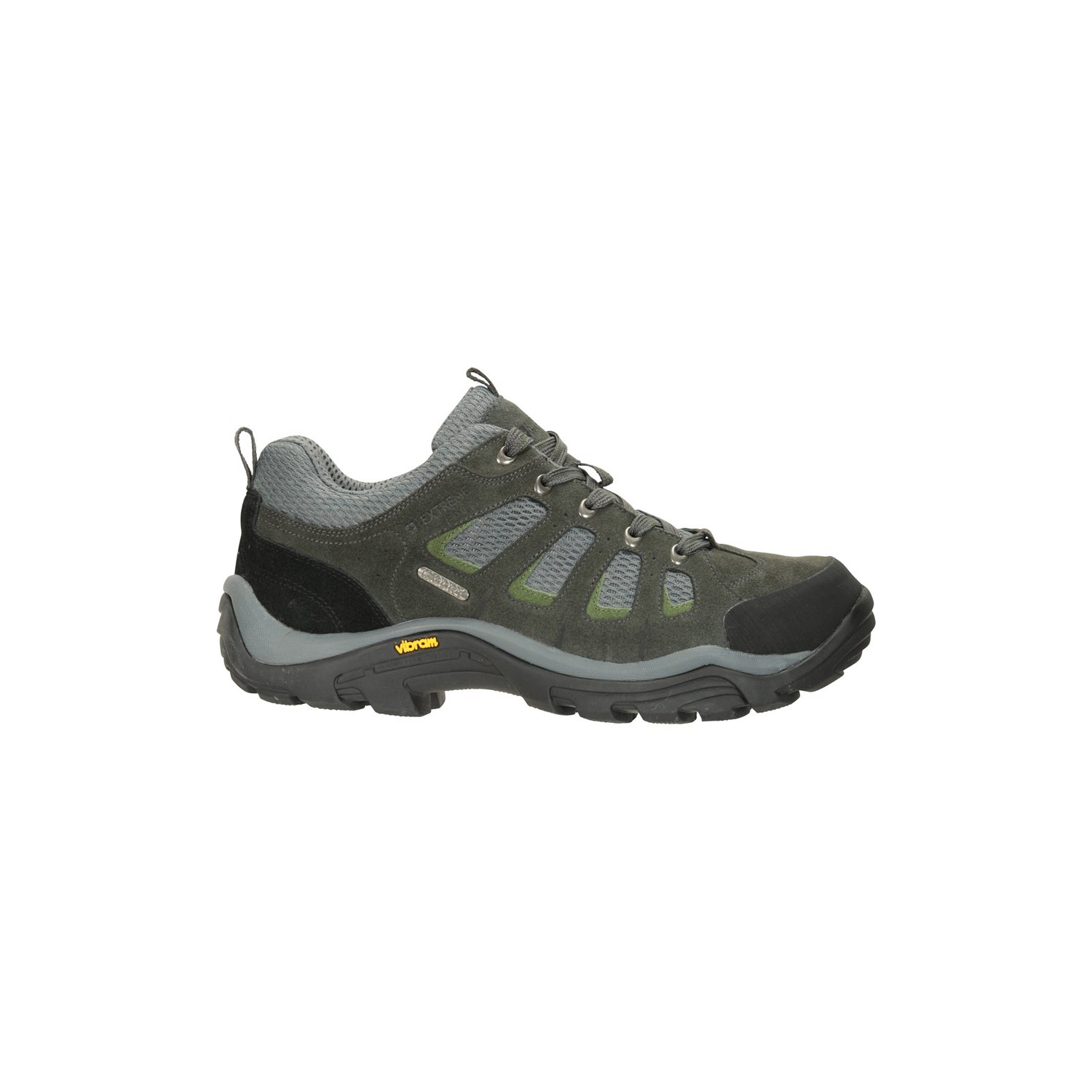 Tênis de caminhada Mountain Warehouse Field Extreme em camurça com cadarço