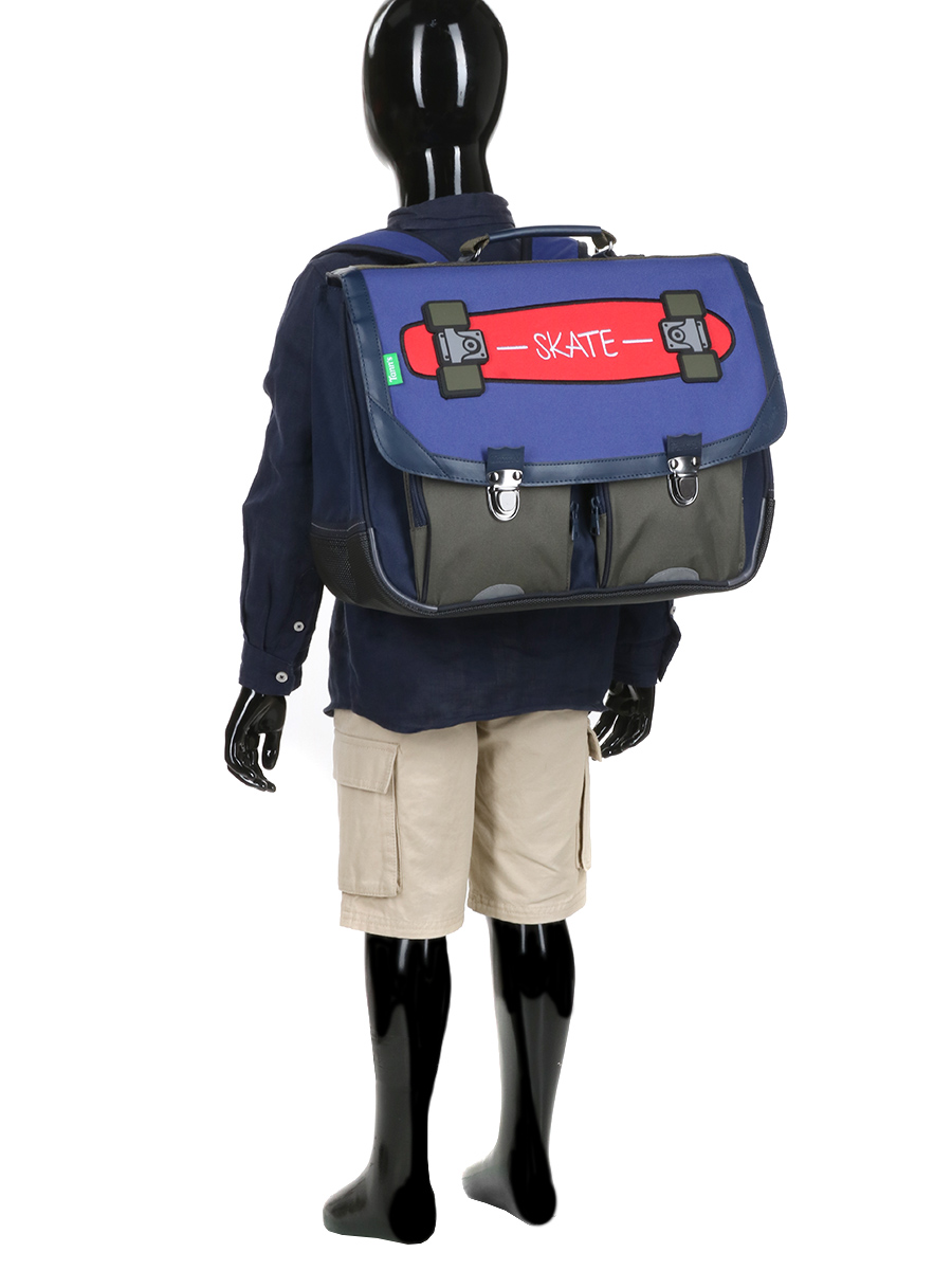 Cartable Tann's Nathan 38 cm - 2 boucles
