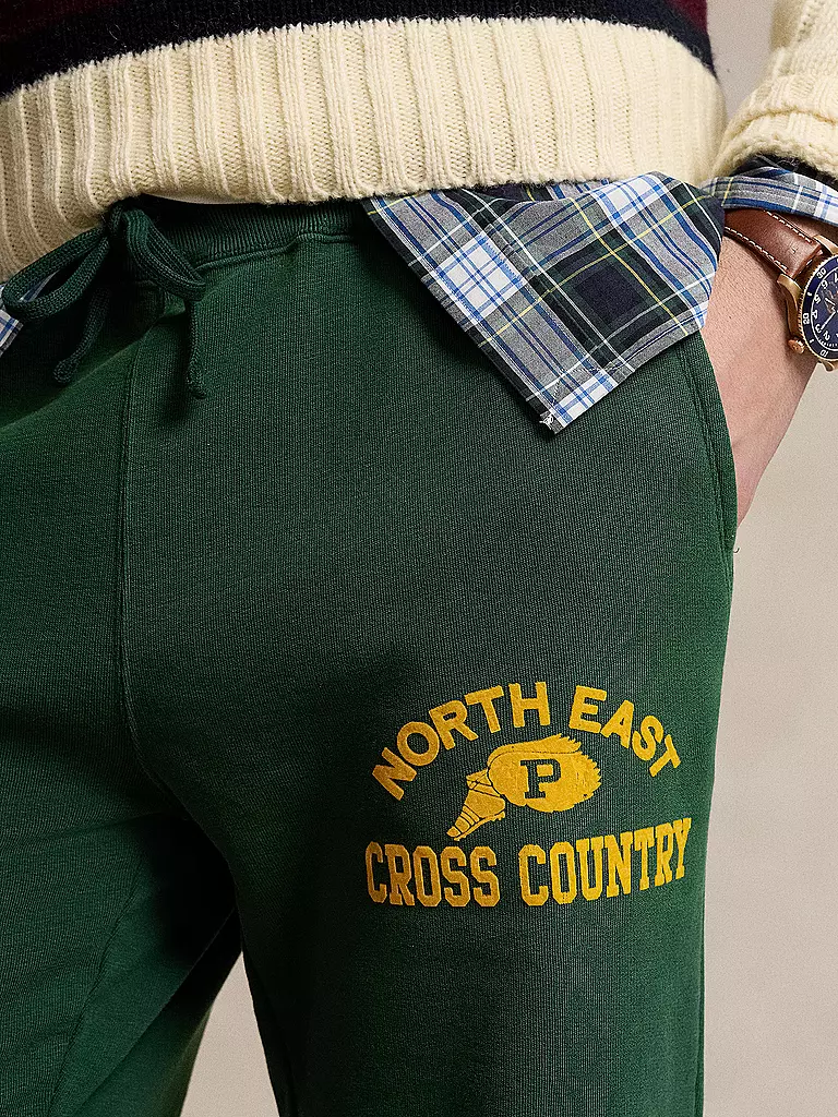 POLO RALPH LAUREN Jogginghose dunkelgrün