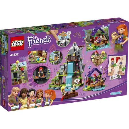 LEGO® Friends 41432 Alpaka-Rettung im Dschungel