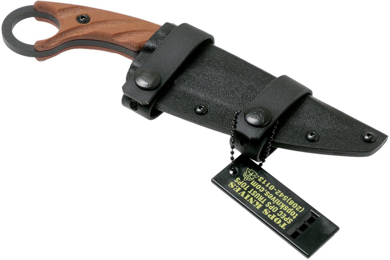 TOPS CUT 4.0 Combat Utility Tool CUT-40 vaststaand mes