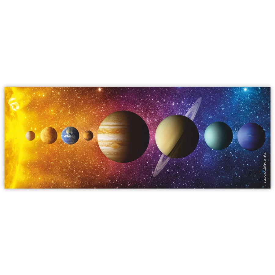 Nikima Stiftebecher Sonnensystem Stifteköcher bunt