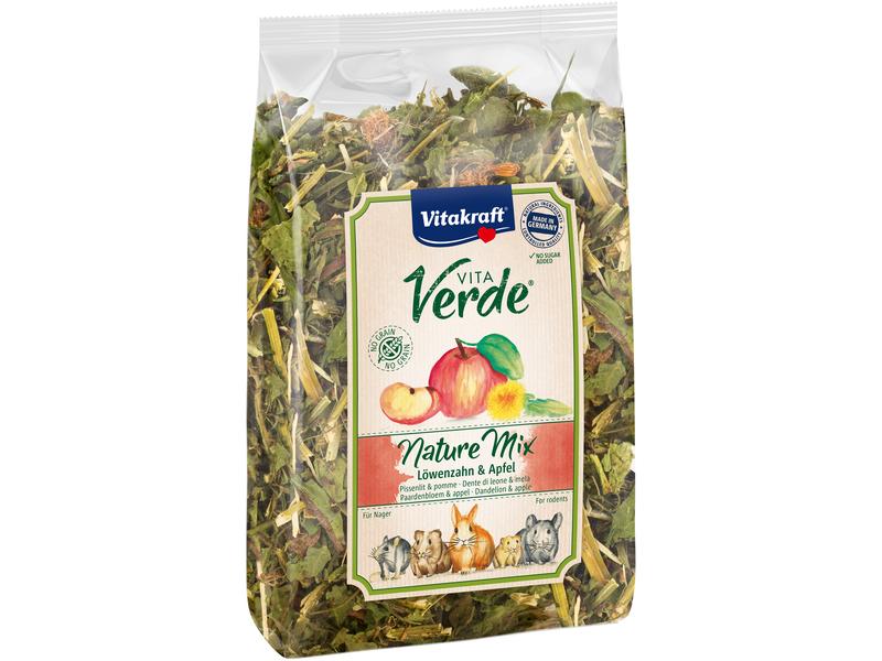Vitakraft Vita Verde Nature Mix, für Nager, 80 g Mischfuttermittel für Nager