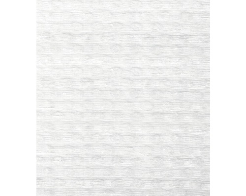 Gordijn met gordijnband, wit stippenpatroon, 135x245 cm