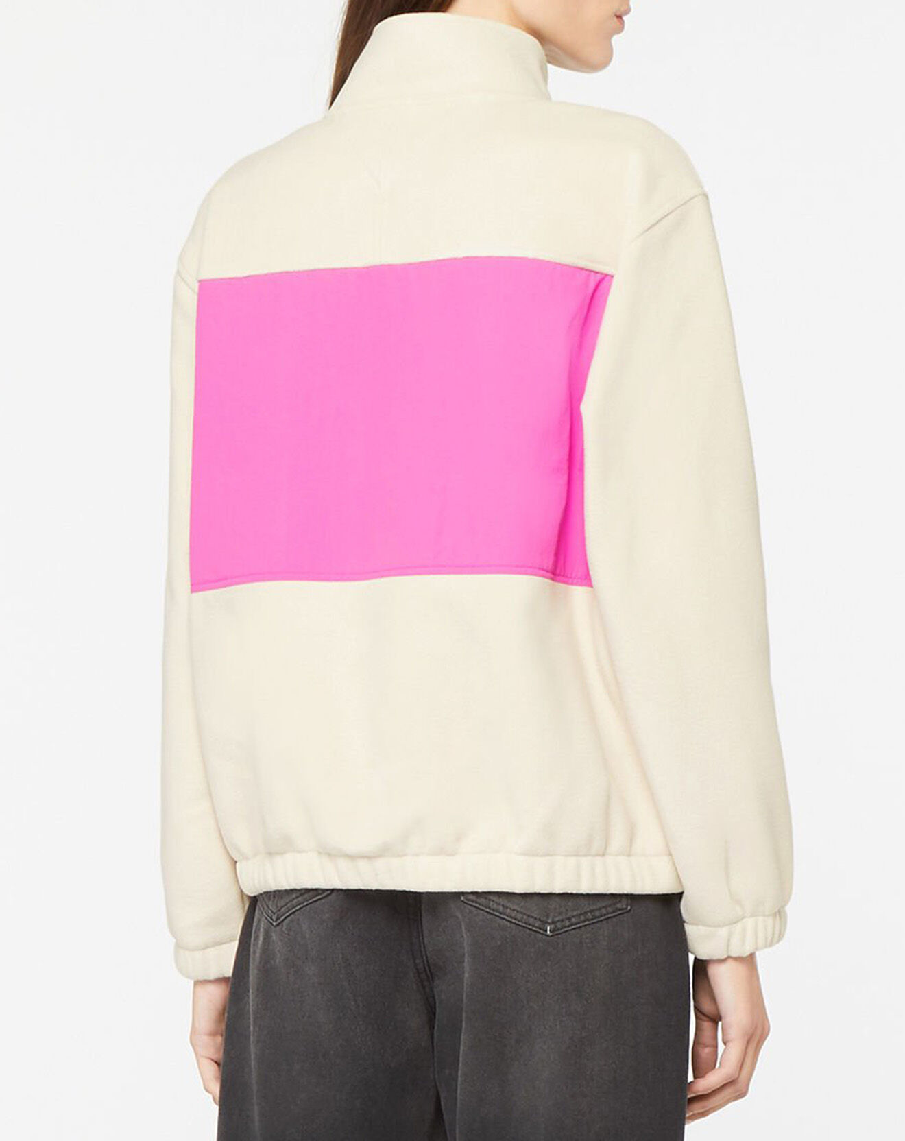 Tommy Jeans Veste Polaire beige/rose