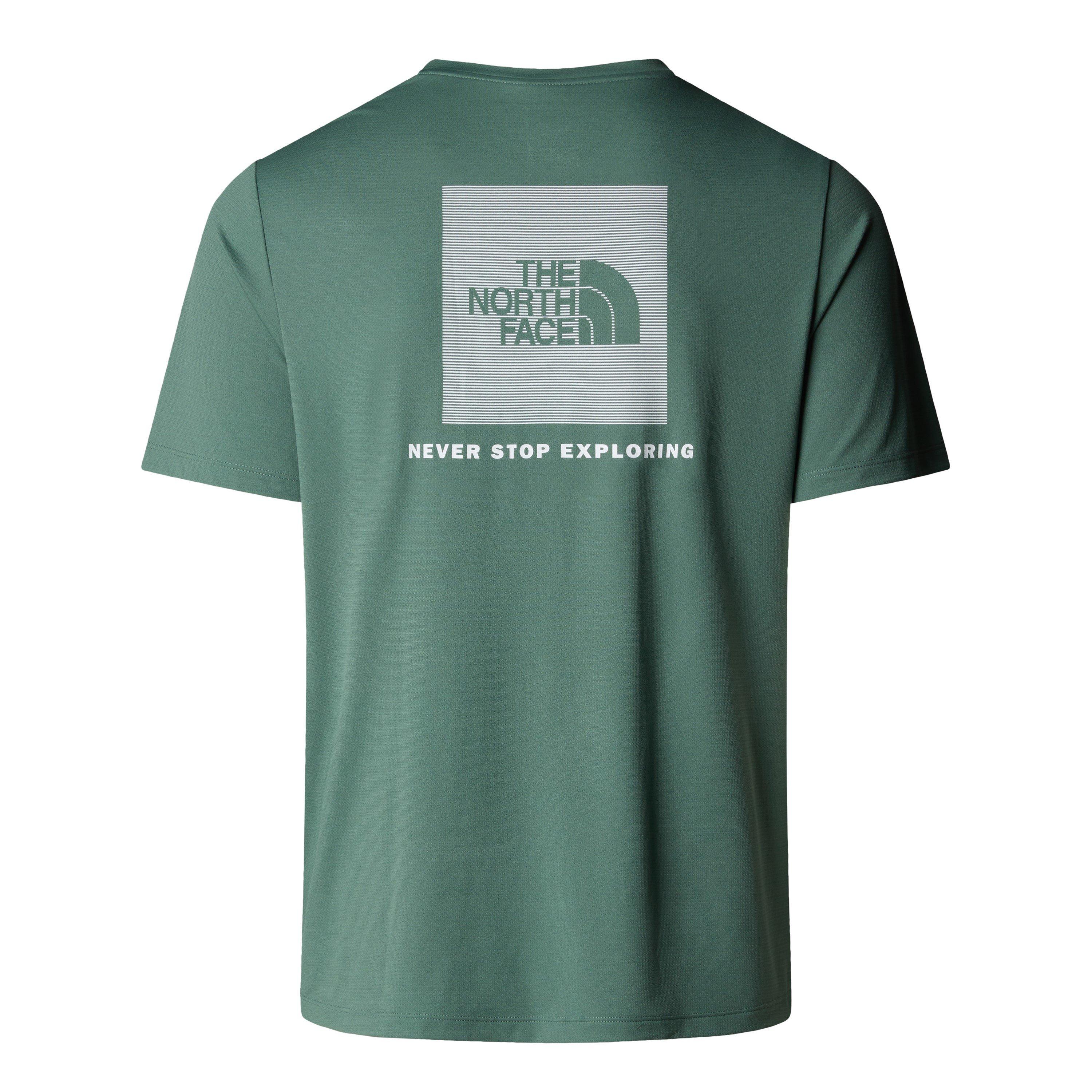 The North Face TNF 24 7 Box NSE T shirt