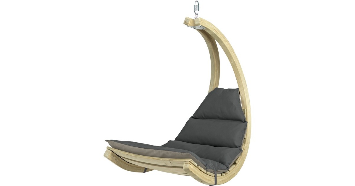 AmazonasSwing Chair Anthracite hangstoel  (Antraciet/taupe)