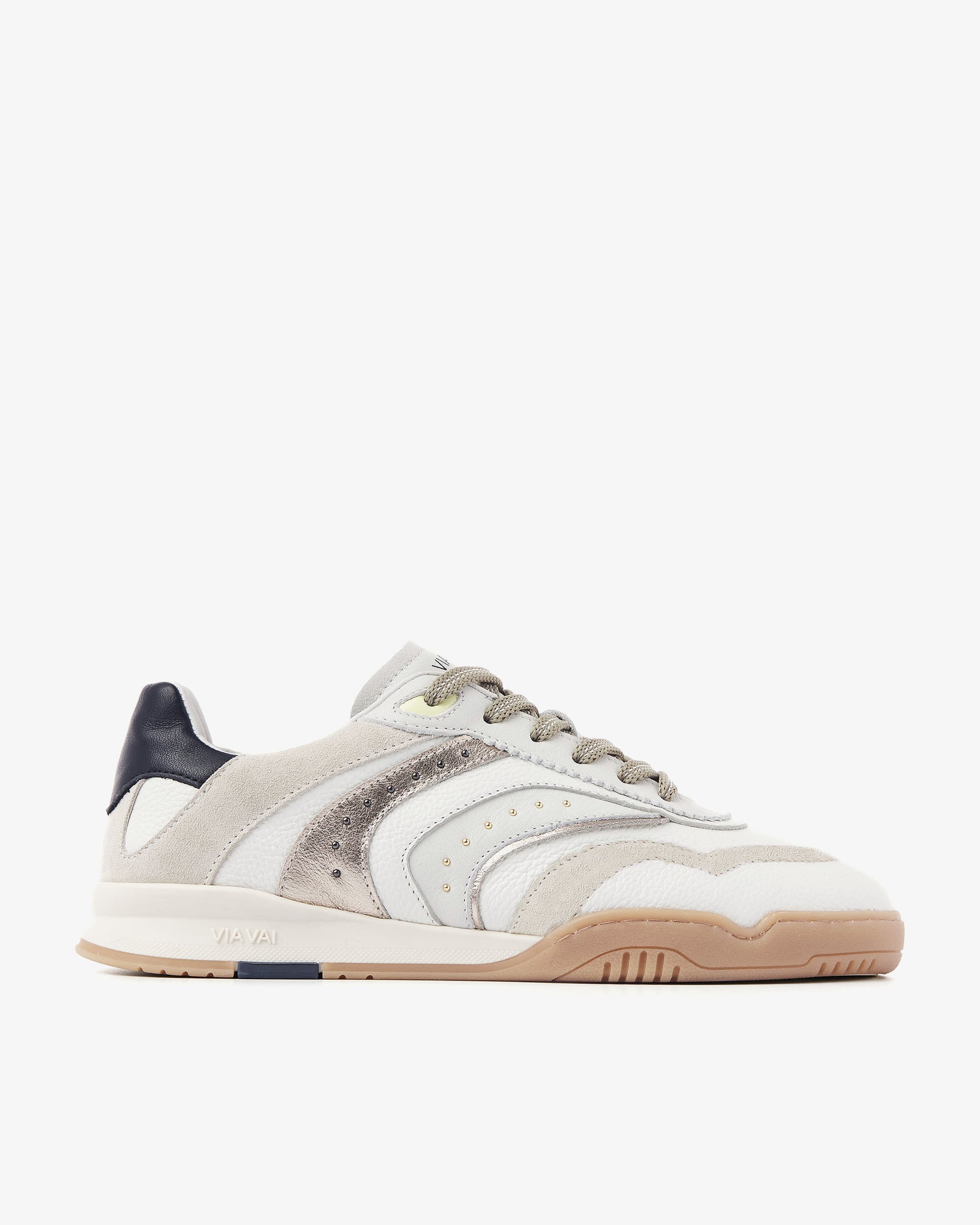 VIA VAI witte dames sneakers Kris Pax