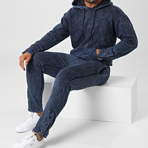 Ensemble De Survetement GK-1090T Bleu Marine