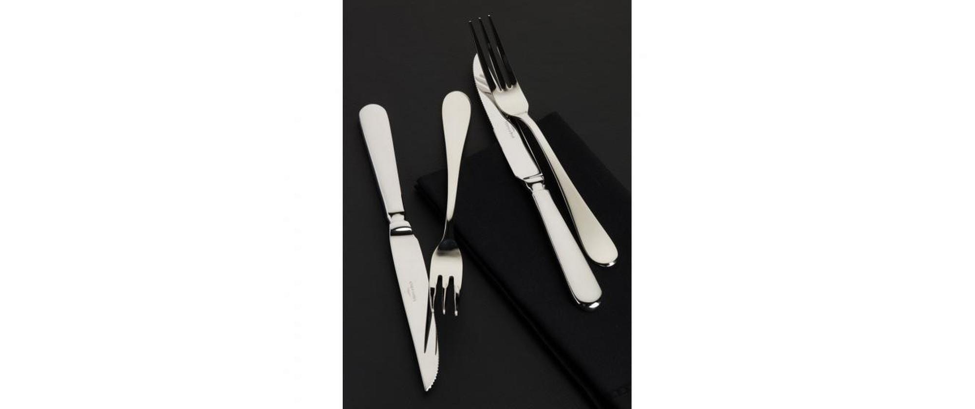 Villeroy & Boch Besteck-Set »Oscar Steakbesteck 12-teilig« spülmaschinenfest