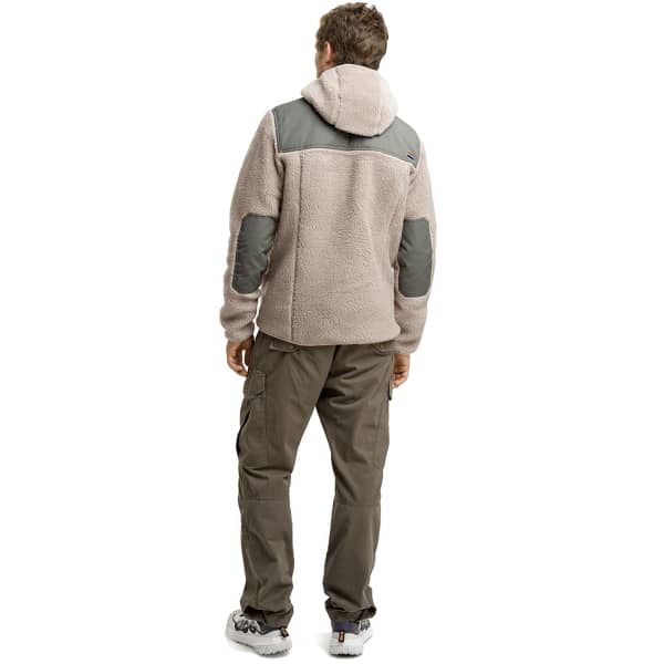 Veste polaire ELEVENATE GLACIER PILE HOOD GINGER BEIGE