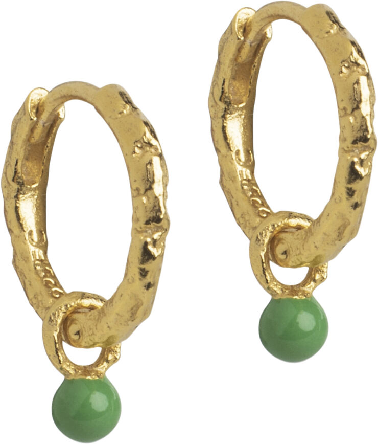 ENAMEL Copenhagen Hoops, Belle Grass green