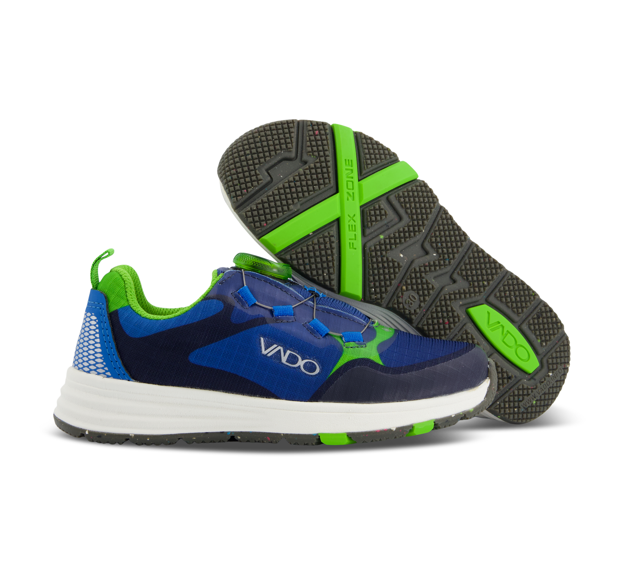 Vado Smiley Low Boa Gtx - Schnürschuhe blau