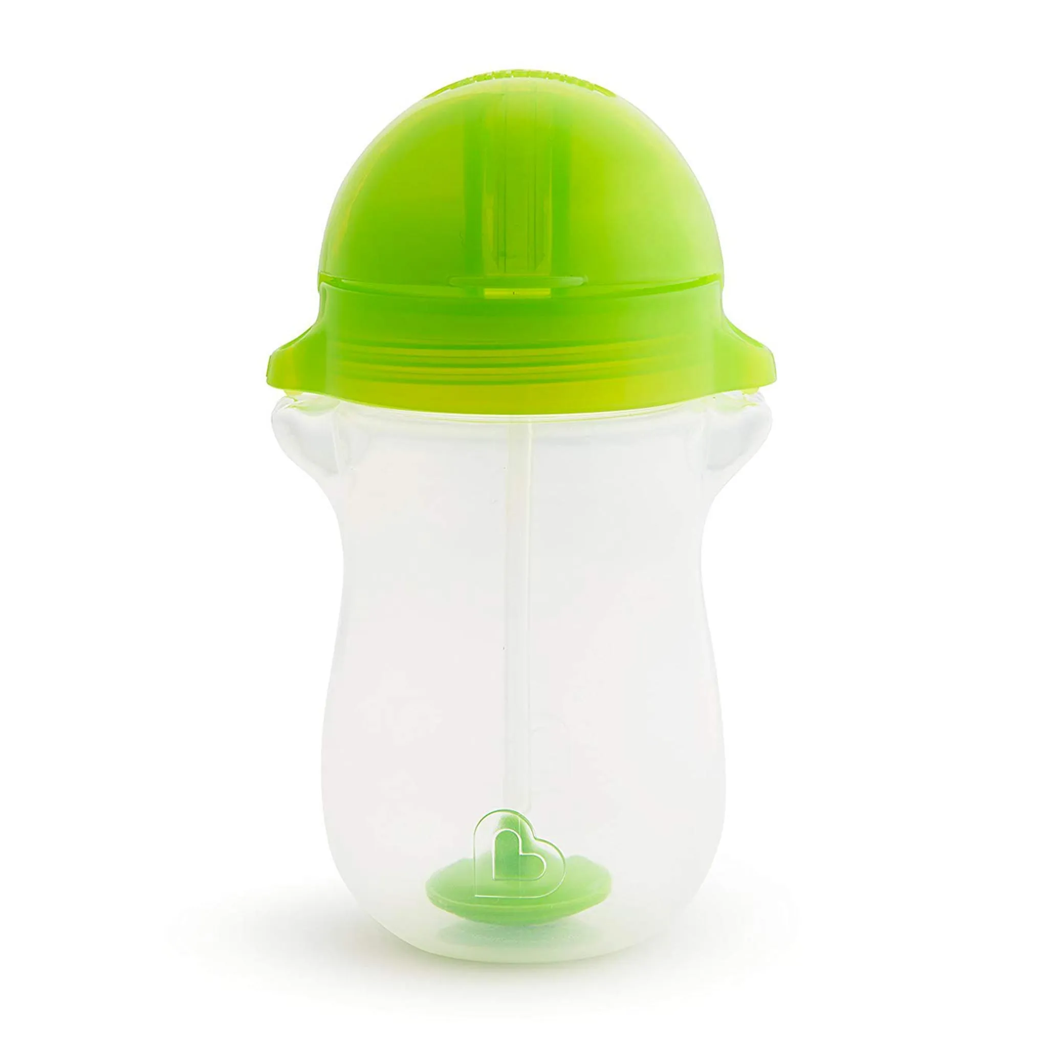 Munchkin Gobelet Any Angle™ Click Lock avec Paille 10oz - Vert