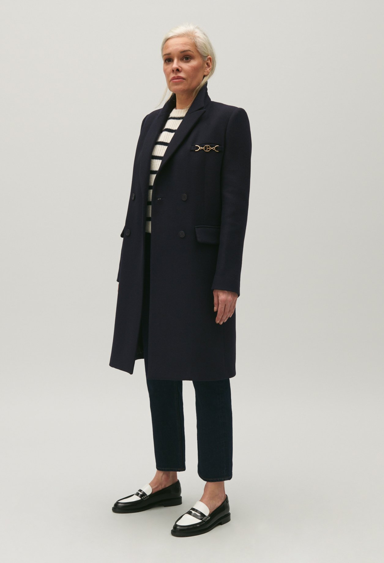 Manteau droit