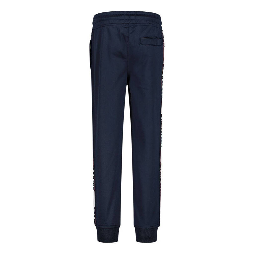 Me & My Monkey regular fit joggingbroek donkerblauw