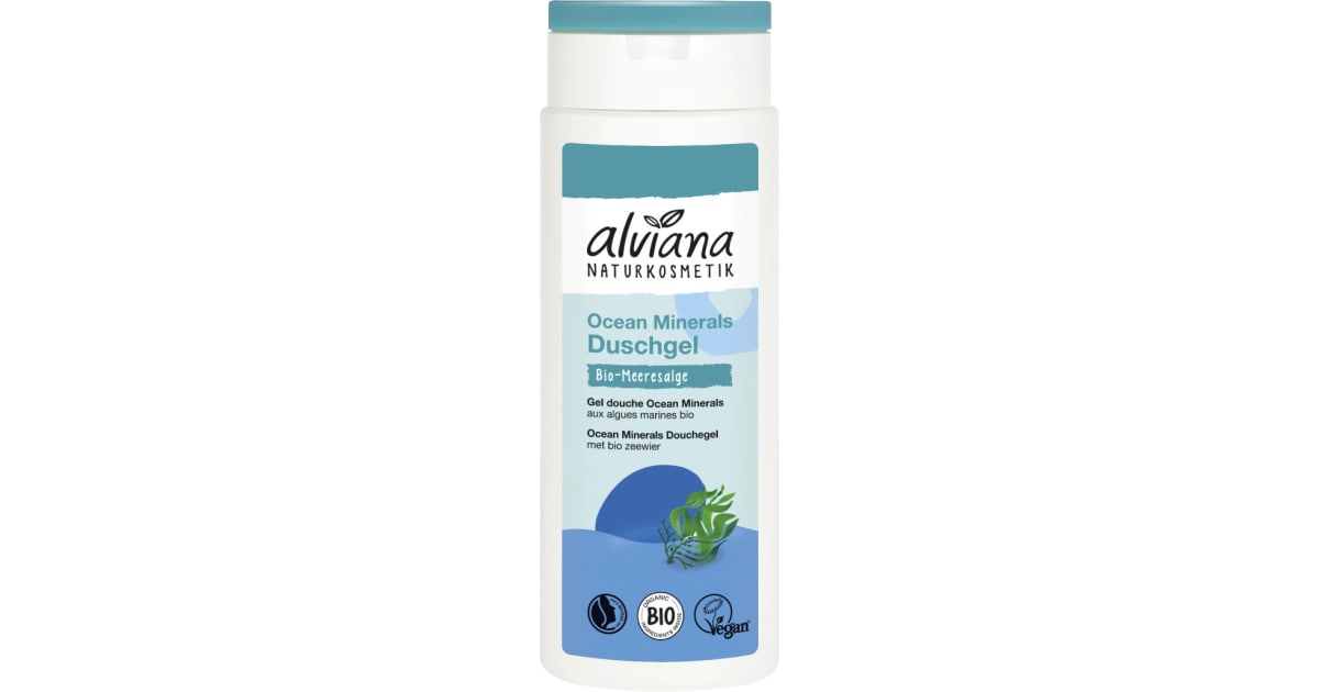 alviana Ocean Minearals Duschgel
