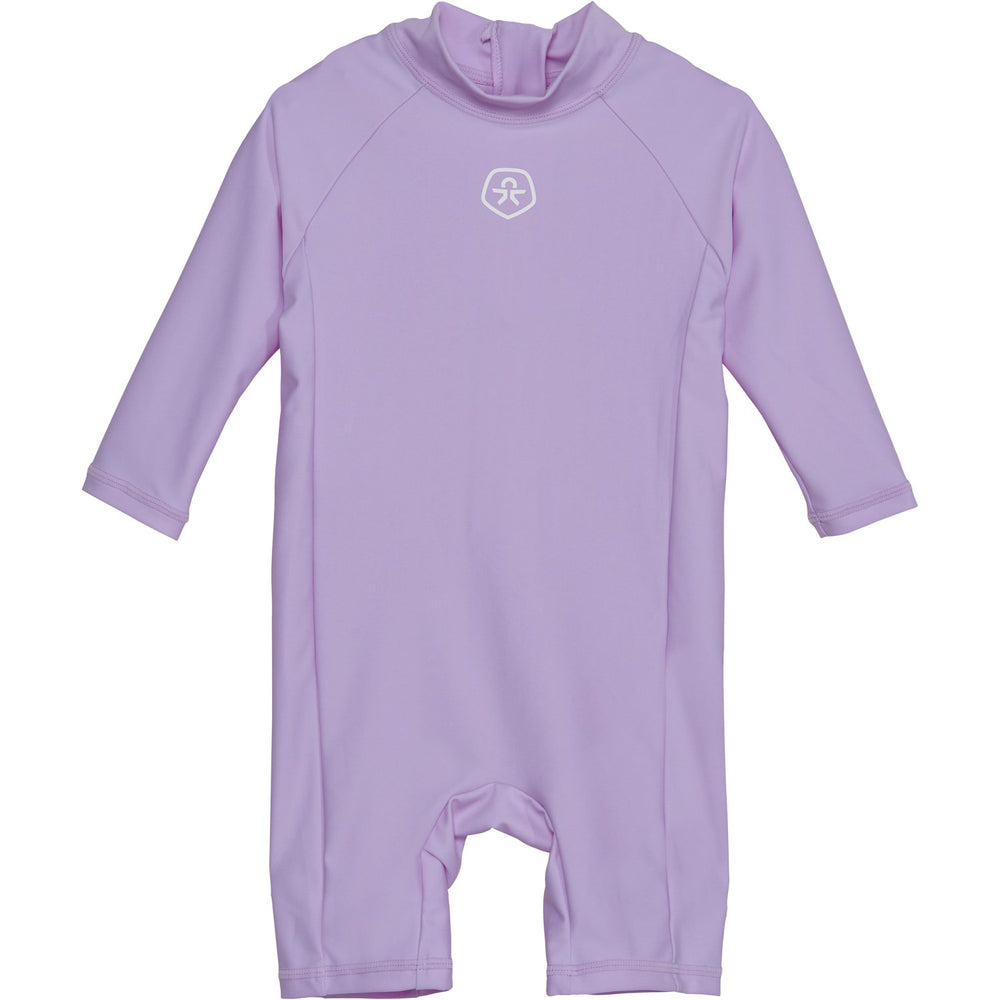 Køb Color Kids Lavender Mist Badeheldragt L/S