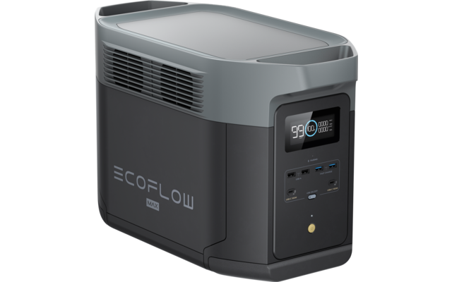 EcoFlow Delta 2 Max Tragbare Powerstation 2 kWh 2.400 W