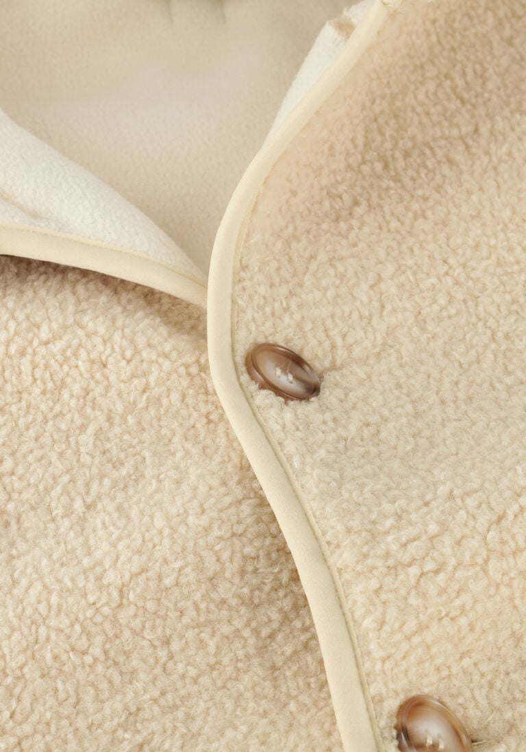 beige penn & ink teddy jas jacket w25c281