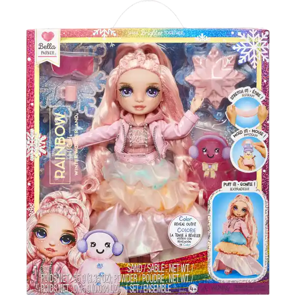 Rainbow High Winter Wonderland Bella Pink
